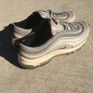 🚨SOLD🚨Nike air max 97 og silver